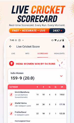 Live Cricket TV Streaming Screenshot 3