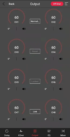 BLAM LA808 DSP Pro Screenshot 2