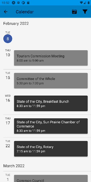 City of Sun Prairie WI Screenshot 3