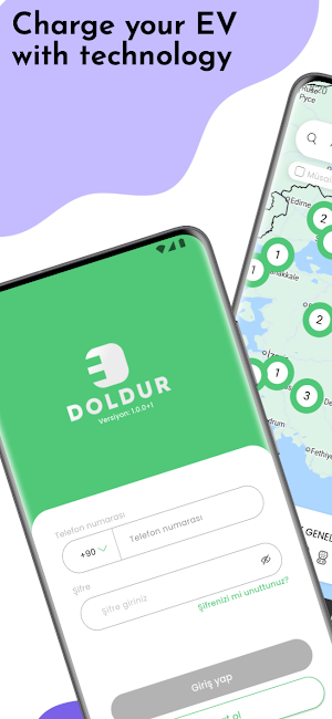 Doldur: Araç Şarj İstasyon Ağı Screenshot 0