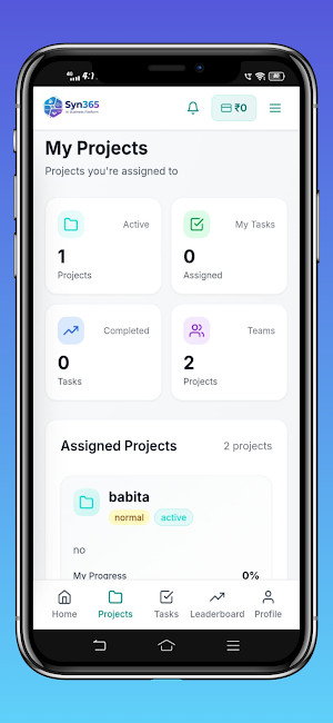 Syn365 Employee Screenshot 1