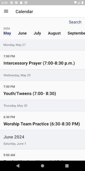Abundant Harvest Church Screenshot 3