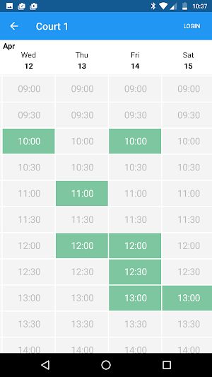 myFitApp now Screenshot 1
