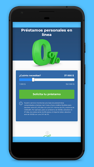 Prestamos en linea rapidos Screenshot 1