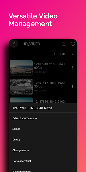 Video To MP3 Screenshot 2