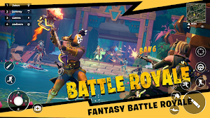 Hawked Battle Royale Wallpaper Screenshot 1