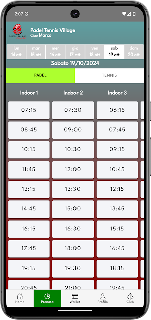 Padel Tennis Village Teramo Screenshot 3