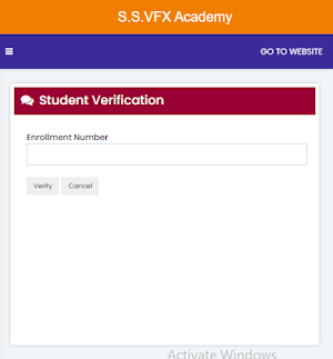 ssvfx institute academy Screenshot 1