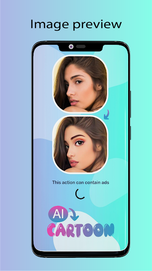 AI Cartoon Face: Anime Filter Screenshot 1