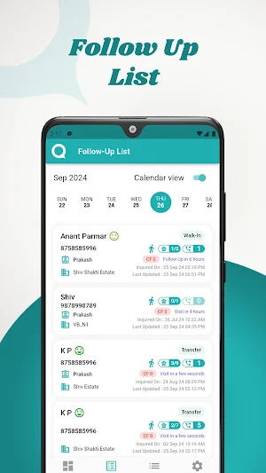 Inqyry Partner Screenshot 1
