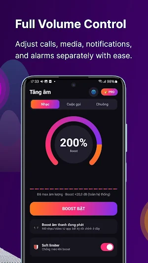 Volume Booster : Play Song Screenshot 2