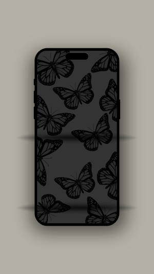 Black Aesthetic Wallpaper LIVE Screenshot 3
