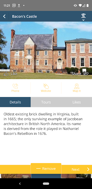 Visit Surry County, VA Screenshot 1