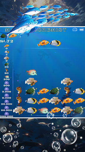 Magic Under the Sea Game Screenshot 3