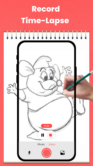 AR Draw Sketch -Sketch & Trace Screenshot 2
