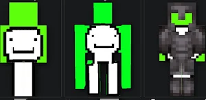 Dream Skins for Minecraft PE Screenshot 2