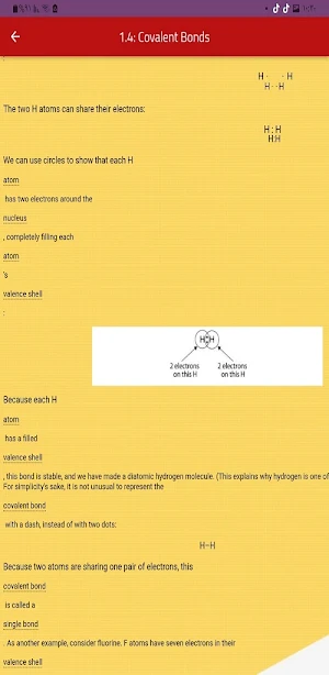 Chemical Bonds Screenshot 0