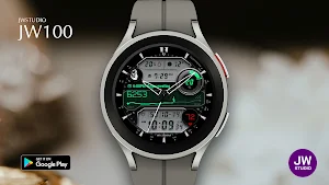 JW100 jwstudio watchface Screenshot 0
