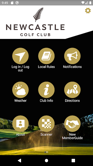 Newcastle Golf Club Screenshot 0
