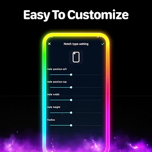 Edge Lighting: LED Borderlight Screenshot 3