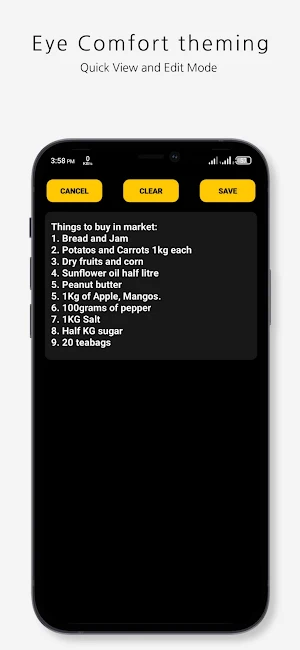 Notes App pro Screenshot 1
