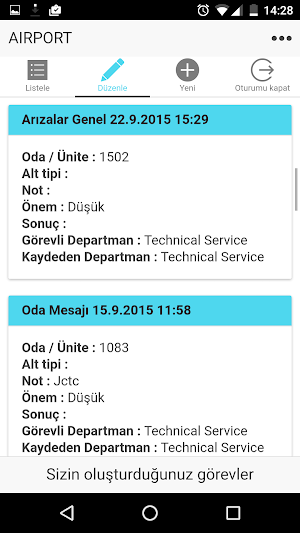 Sedna Mobile Trace Screenshot 2