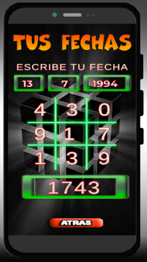 Nica y tica números de suerte Screenshot 3