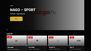 Banbile TV for Android TV Screenshot 2