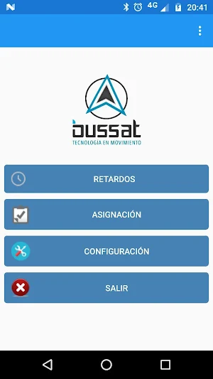 Bussat Checador Screenshot 1