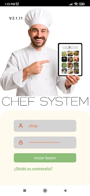 ChefSystem Screenshot 1