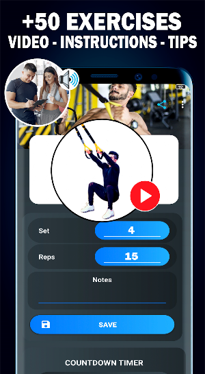 Suspension Training for TRX Screenshot 2