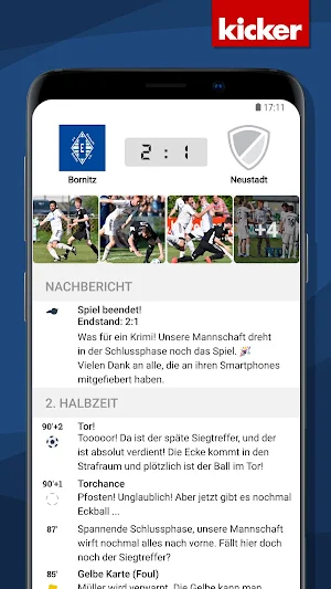 SV Eintracht Bornitz Screenshot 1