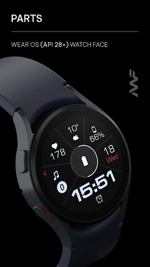 Awf Parts - watch face Screenshot 0