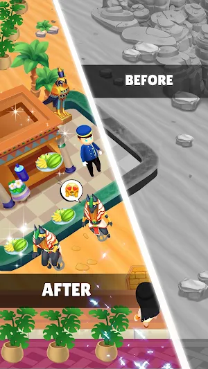 My Hotel Story - Idle Game Screenshot 3