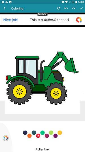 Farming Tractor Coloring Screenshot 3