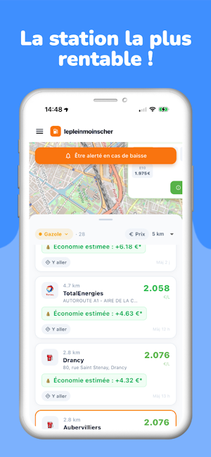 Gazolino - Cheap Fuel Finder Screenshot 2