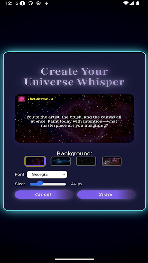 TheUniverse-AI Screenshot 2