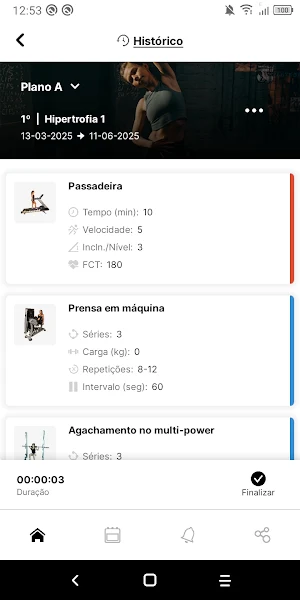 FeelFreeHealthClub Screenshot 3