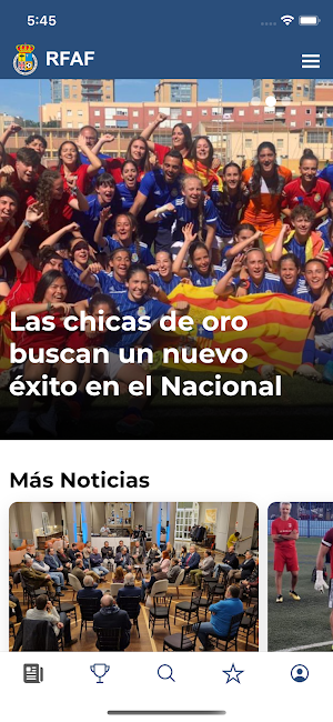 FutbolAragón Screenshot 0
