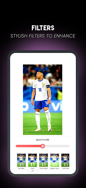 Kylian Mbappe Wallpaper 4K Screenshot 3