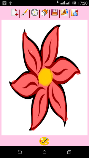 Paint Flowers Screenshot 0