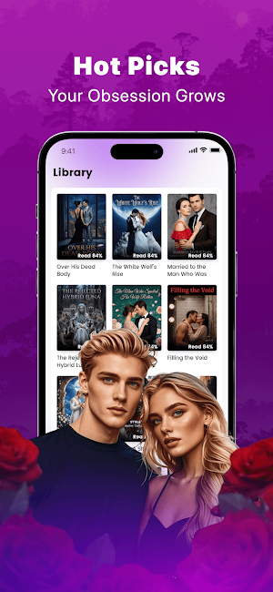 NovelRush - Novel Reader Screenshot 2