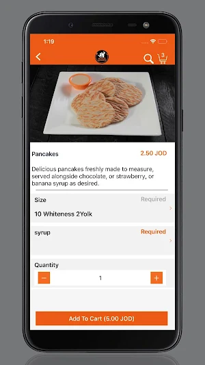 Muscle Kitchen Screenshot 2