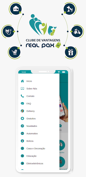 Clube Real Pax Screenshot 0