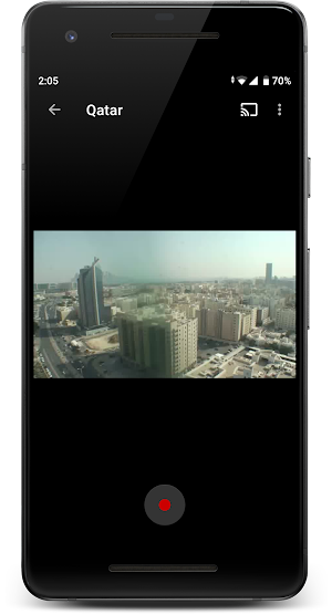 Peek for Shinobi Video Screenshot 1