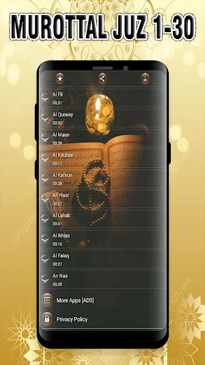 Murottal A-Quran MP3 Lengkap Screenshot 1