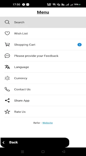 ALINDIA Screenshot 3