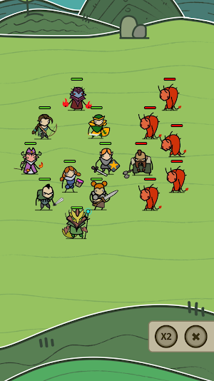 Summoners Legend: AFK idle RPG Screenshot 3