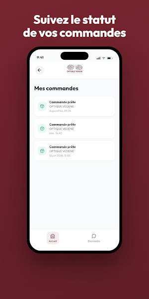 OPTIQUE VEDENE Screenshot 0