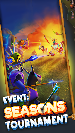Tiny Legends: Epic Merge Wars Screenshot 2